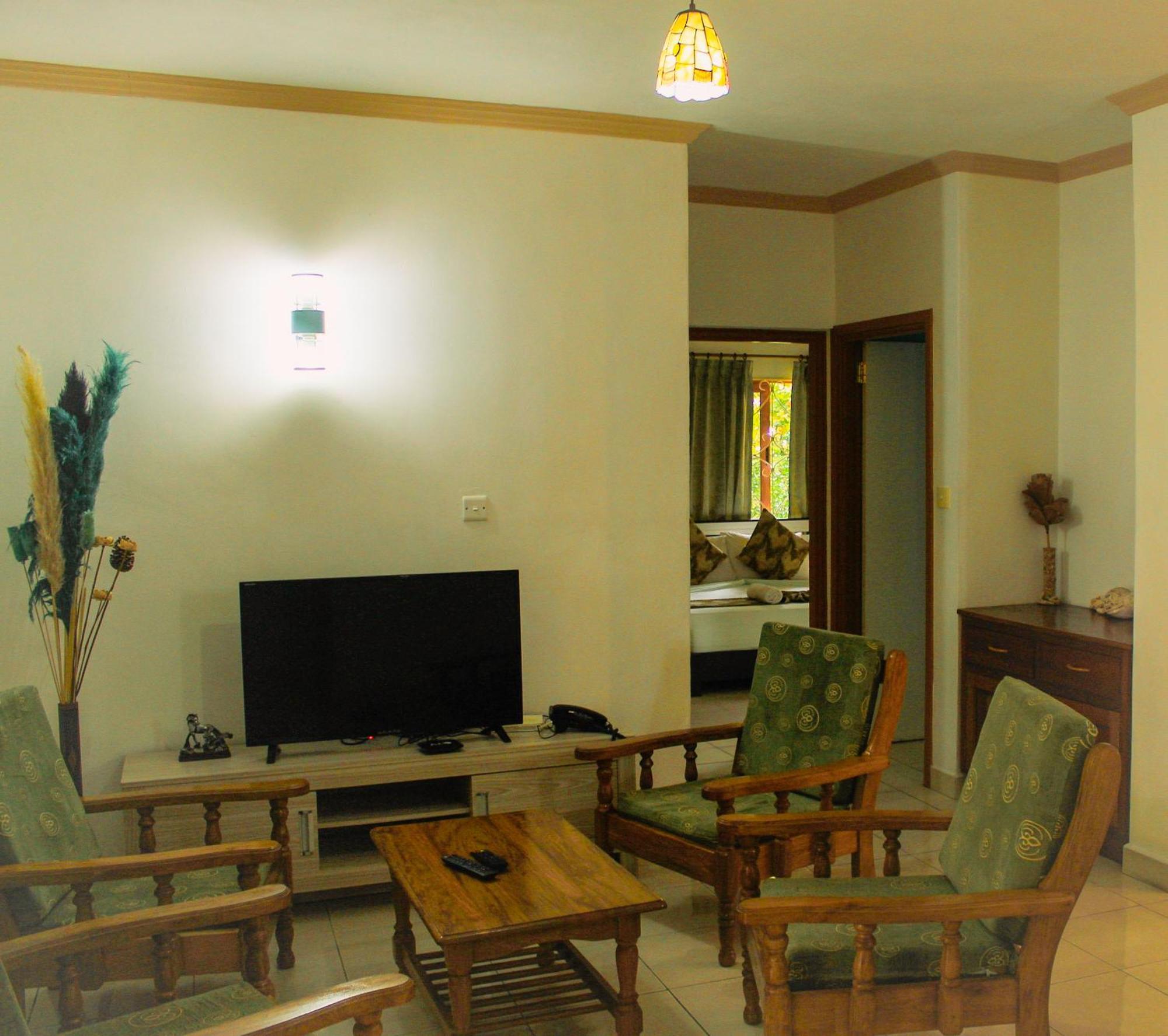 ฟอเรสท์ ลอดจ์ เกสต์ เฮาส์ Hotel Bel Ombre ภายนอก รูปภาพ