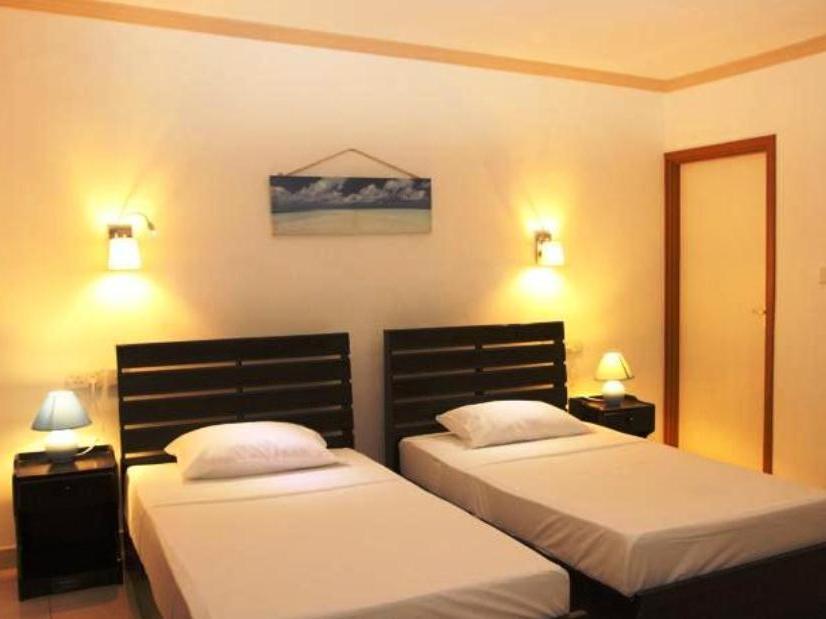 ฟอเรสท์ ลอดจ์ เกสต์ เฮาส์ Hotel Bel Ombre ภายนอก รูปภาพ